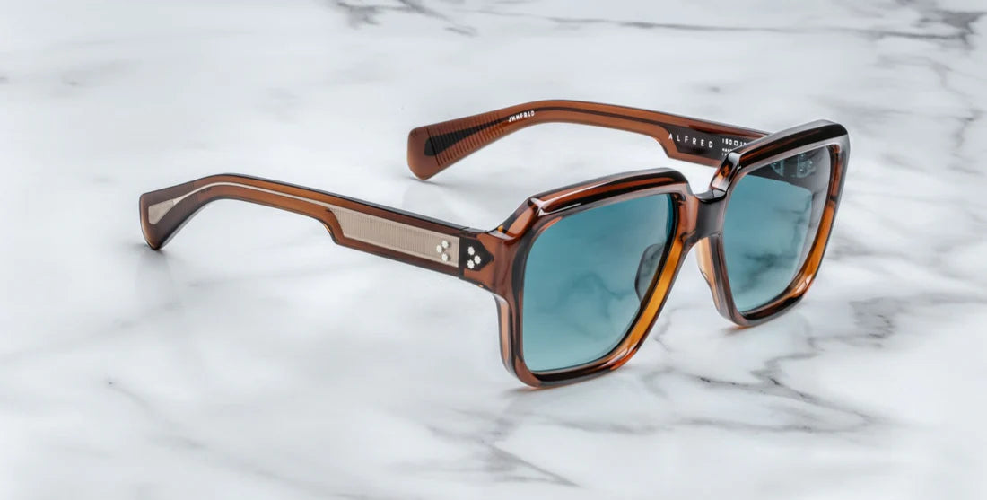Jacques Marie Mage Alfred sunglasses in hickory brown
