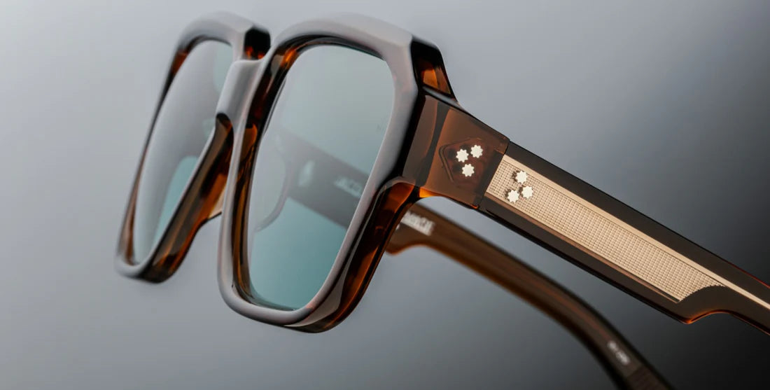 Jacques Marie Mage Alfred sunglasses in hickory brown.