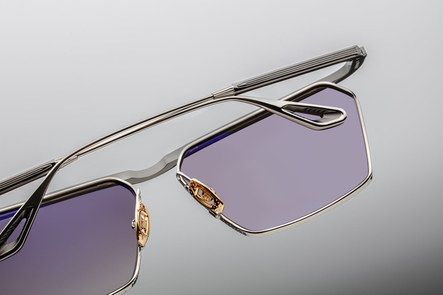 Jacques Marie Mage Bresson sunglasses in Frost.