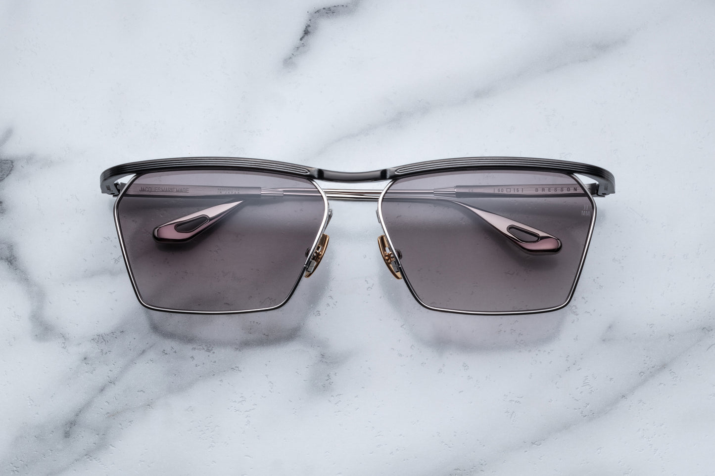 Jacques Marie Mage Bresson sunglasses in Frost.