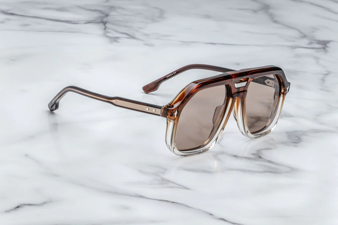 Jacques Marie Mage Casius sunglasses in Hickory Fade.