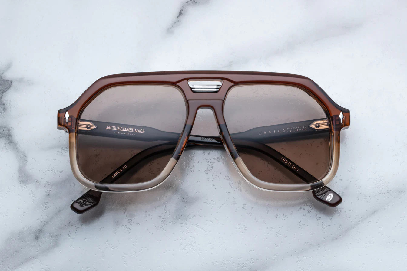 Jacques Marie Mage Casius sunglasses in Hickory Fade.