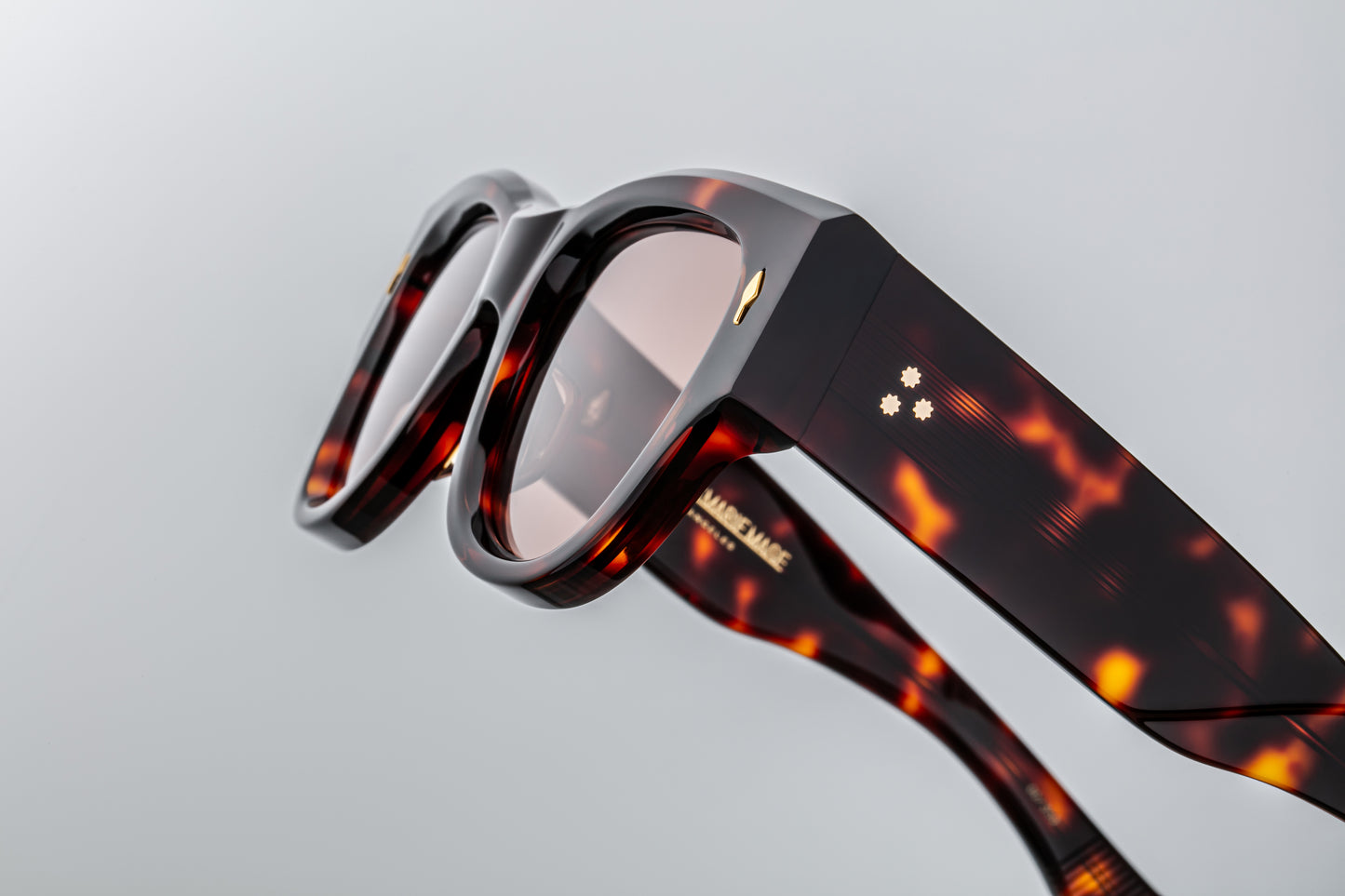 Jacques Marie Mage Chelsea sunglasses in Havana 5.