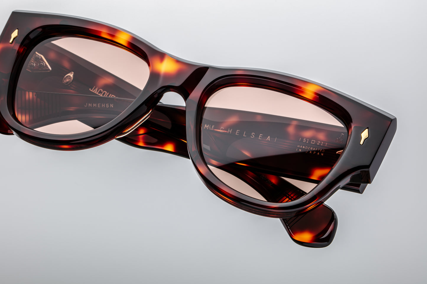 Jacques Marie Mage Chelsea sunglasses in Havana 5.