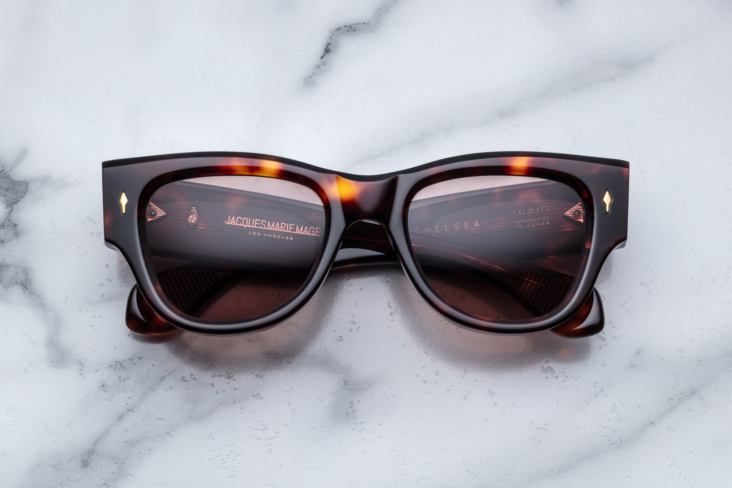 Jacques Marie Mage Chelsea sunglasses in Havana 5.