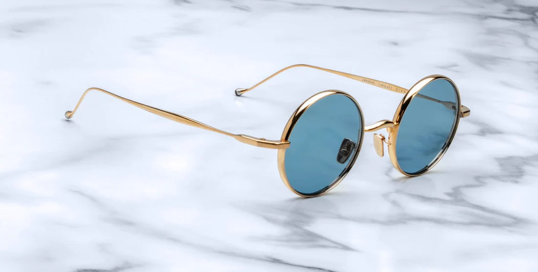 Jacques Marie Mage Diana sunglasses in Gold.