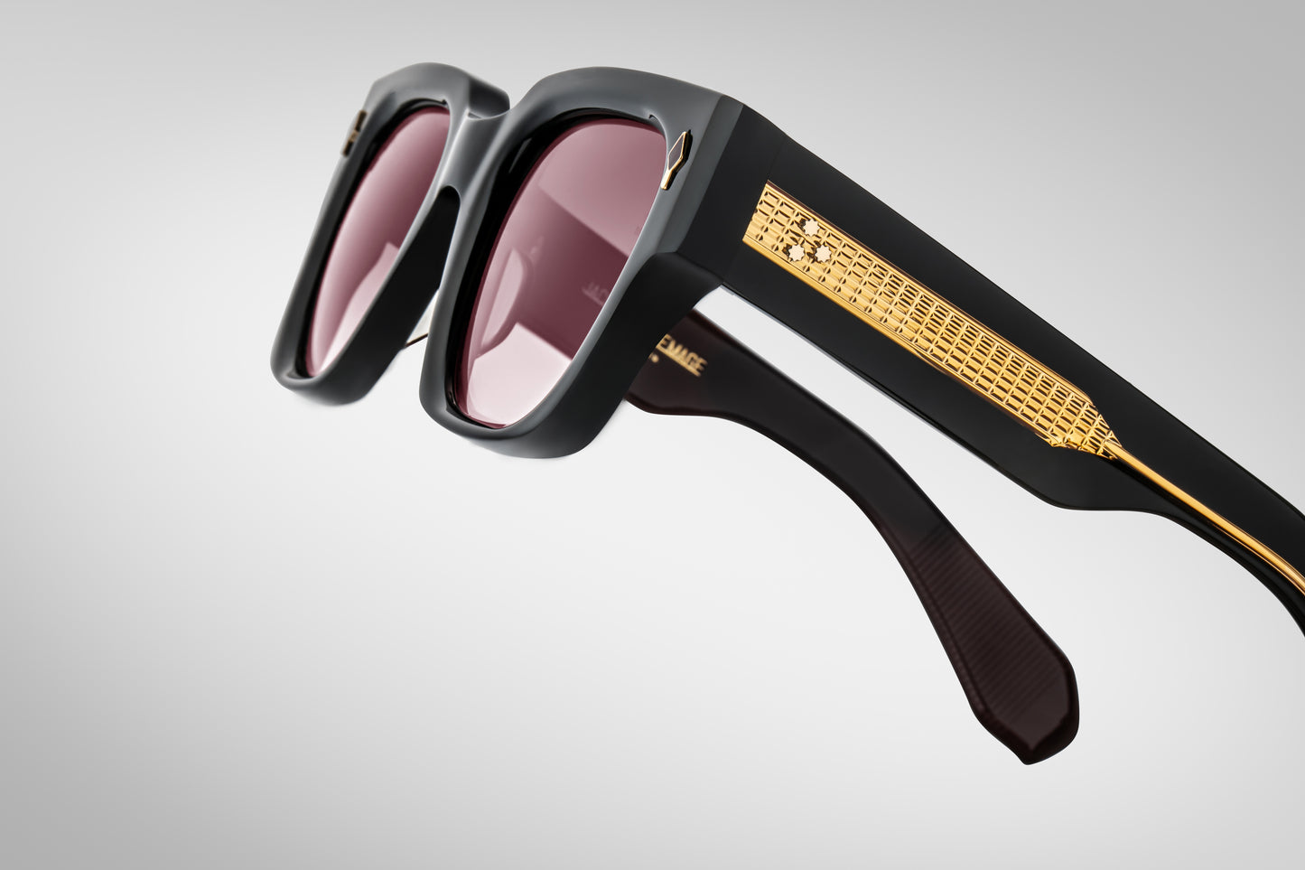 Jacques Marie Mage Enzo Epoxy sunglasses in Charlet