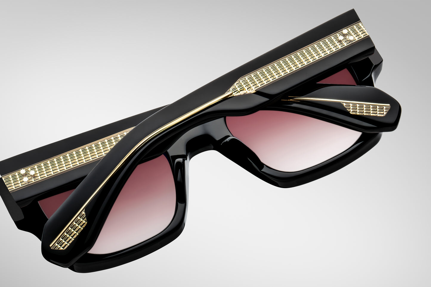 Jacques Marie Mage Enzo Epoxy sunglasses in Charlet