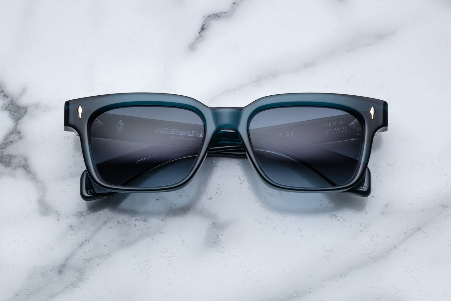 Jacques Marie Mage Molino sunglasses in Indigo.