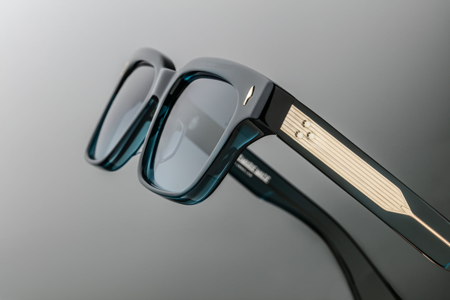 Jacques Marie Mage Molino sunglasses in Indigo.
