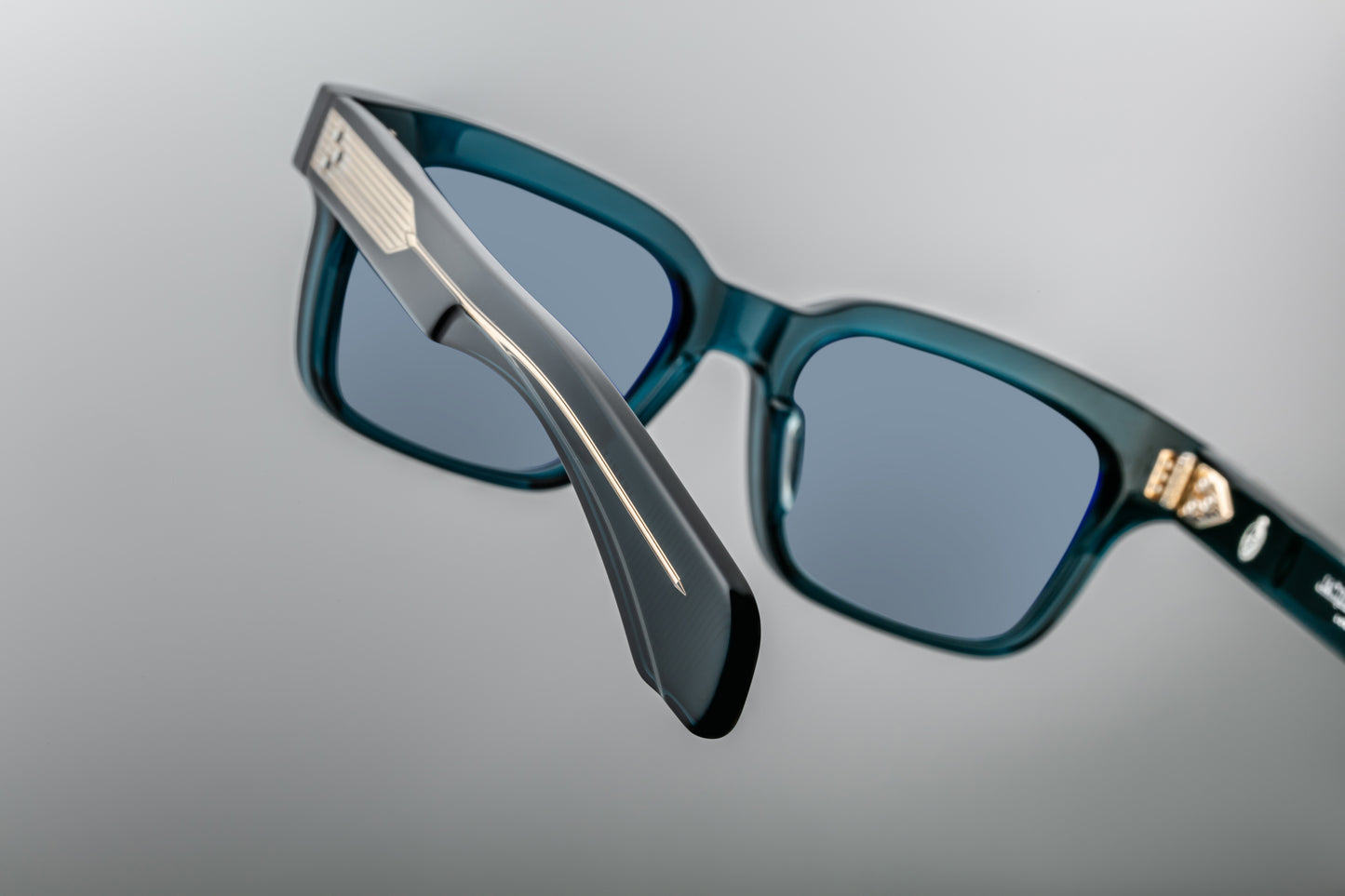 Jacques Marie Mage Molino sunglasses in Indigo.