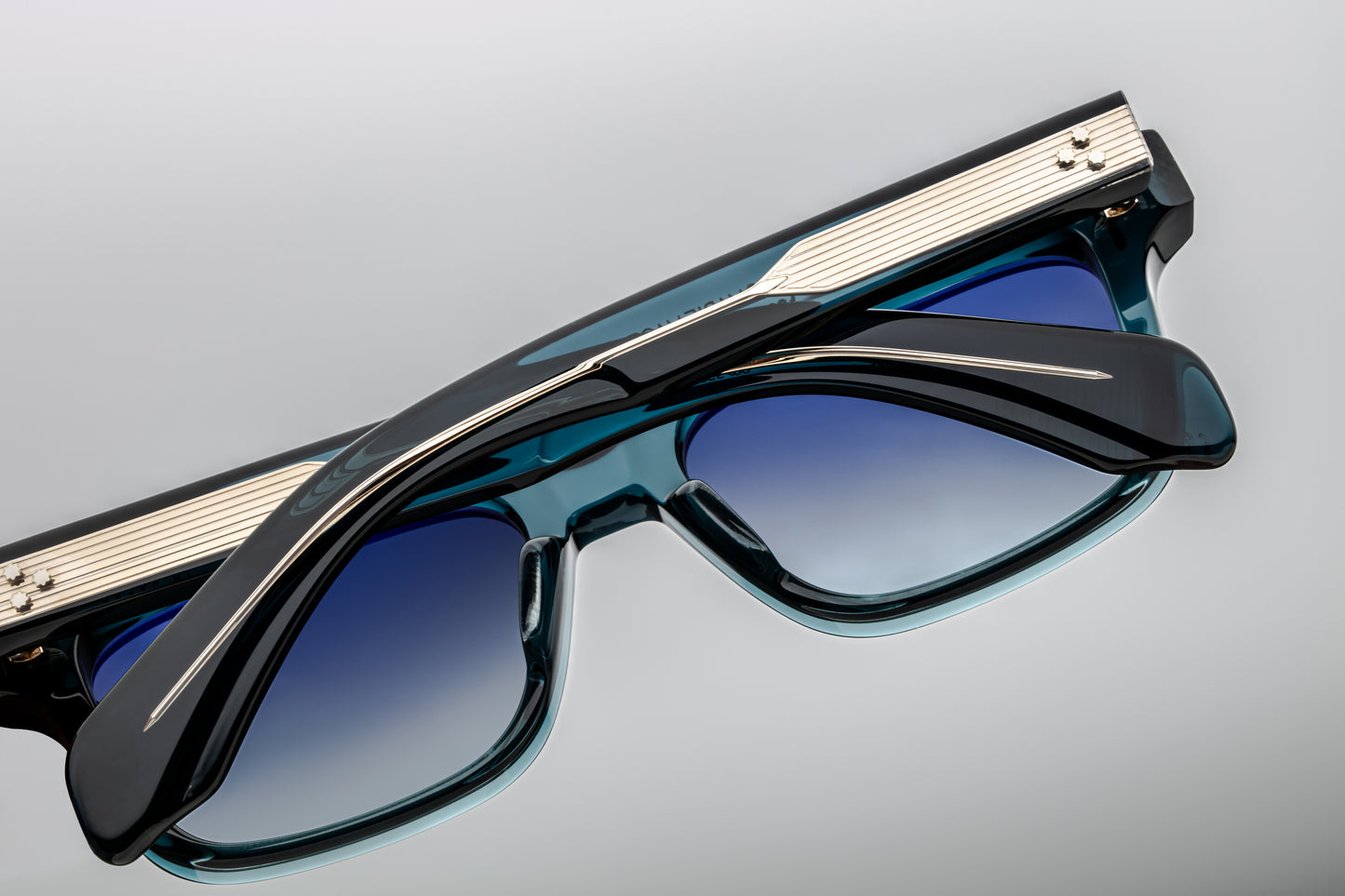 Jacques Marie Mage Molino sunglasses in Indigo.