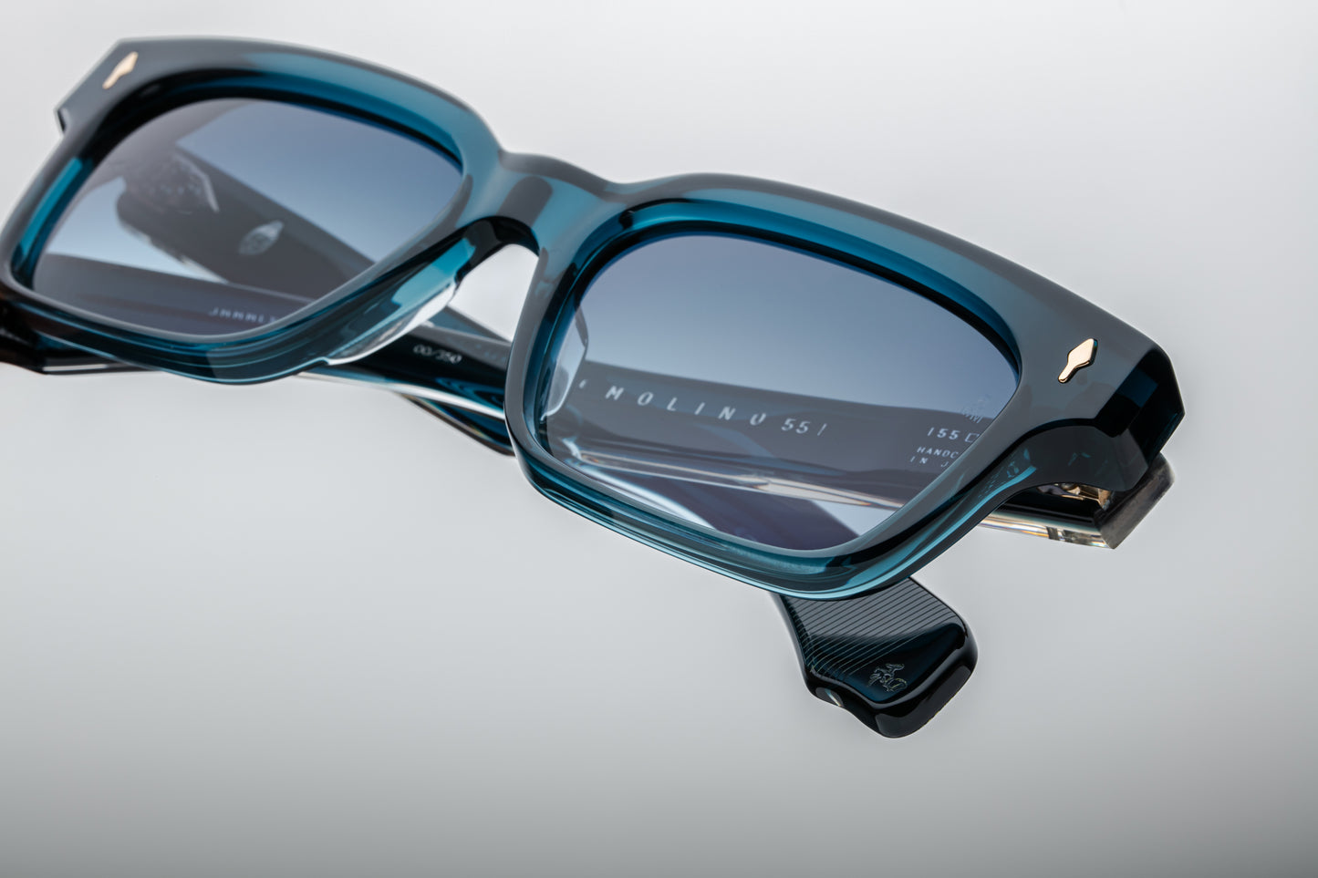 Jacques Marie Mage Molino sunglasses in Indigo.