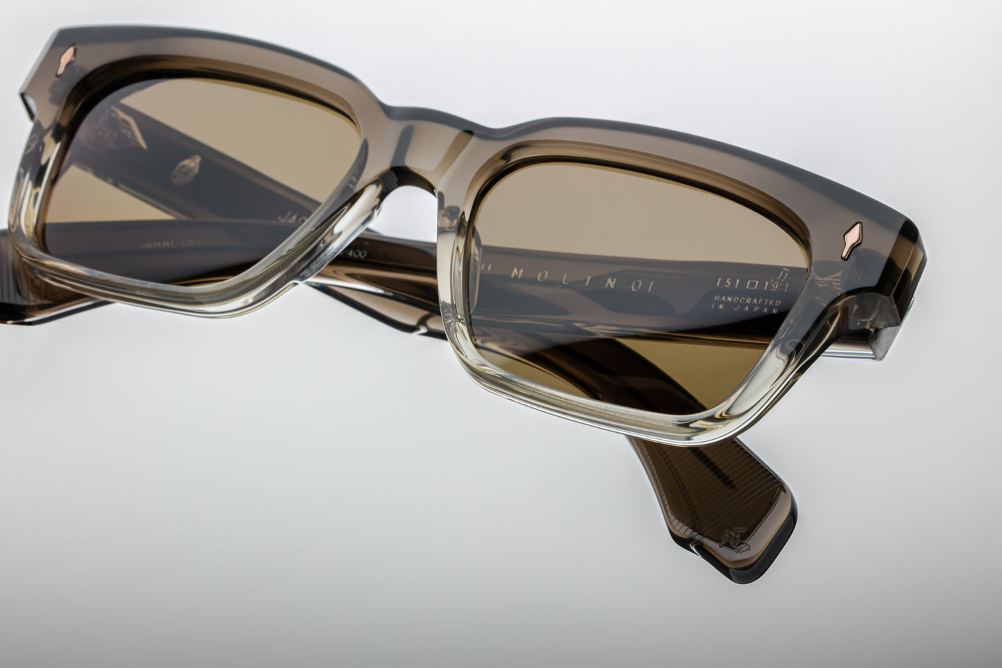 Jacques Marie Mage Molino sunglasses in Smoke Fade.