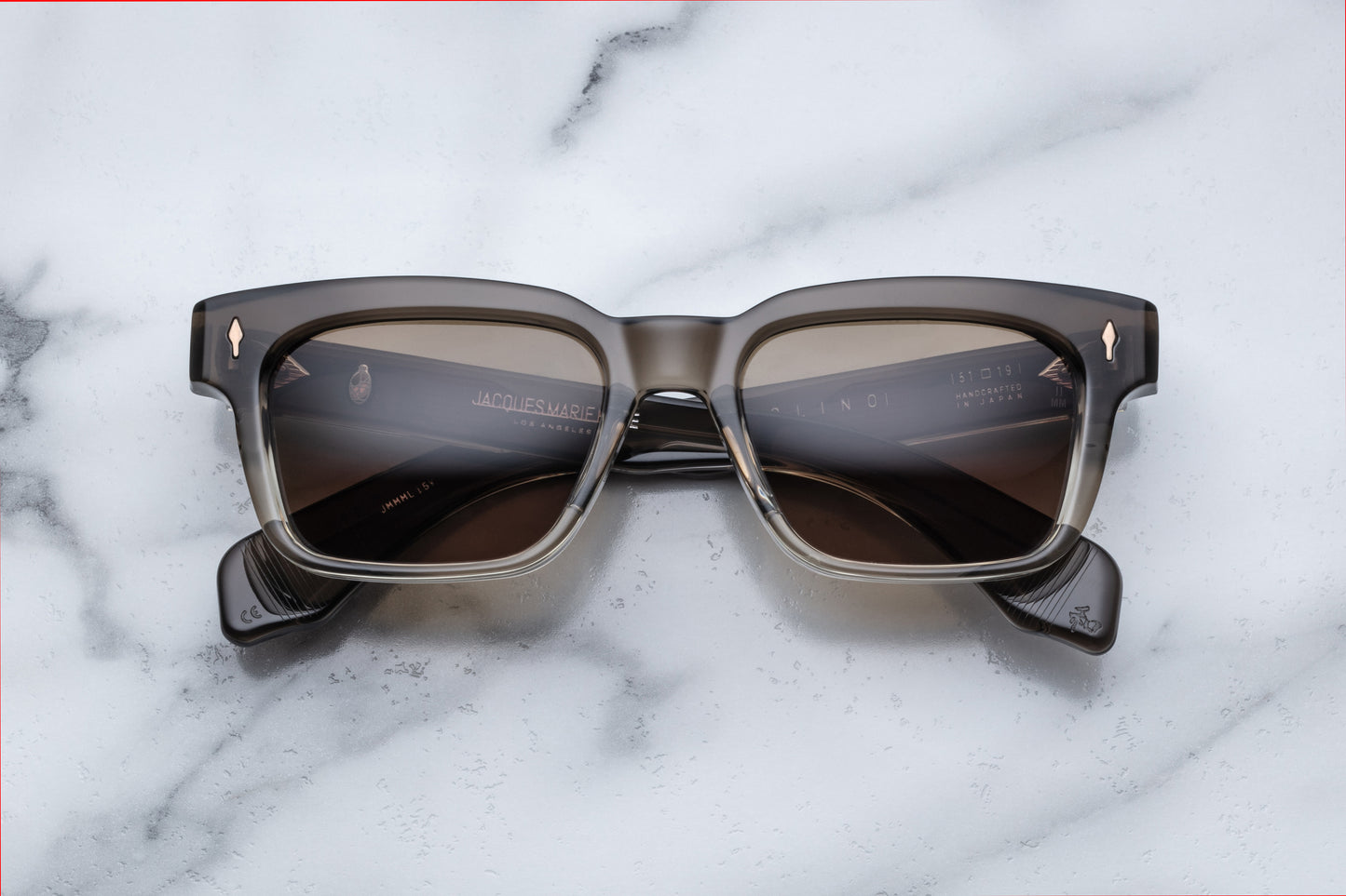 Jacques Marie Mage Molino sunglasses in Smoke Fade.