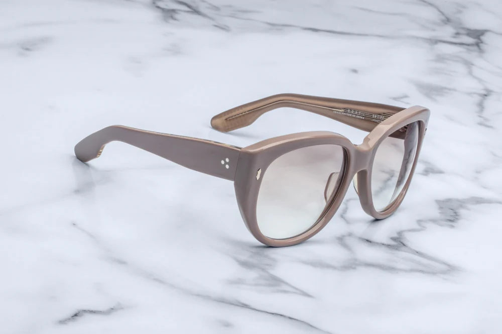 Jacques Marie Mage Roxy sunglasses in Porter (Gold).