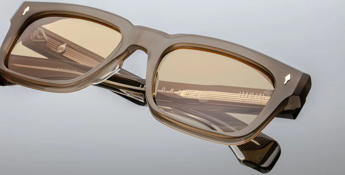 Jacques Marie Mage Torino sunglasses in Colosseum (Brown).