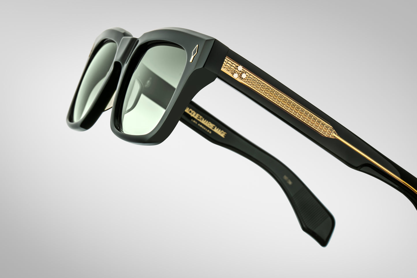 Jacques Marie Mage Torino sunglasses in Sacramento (Green).