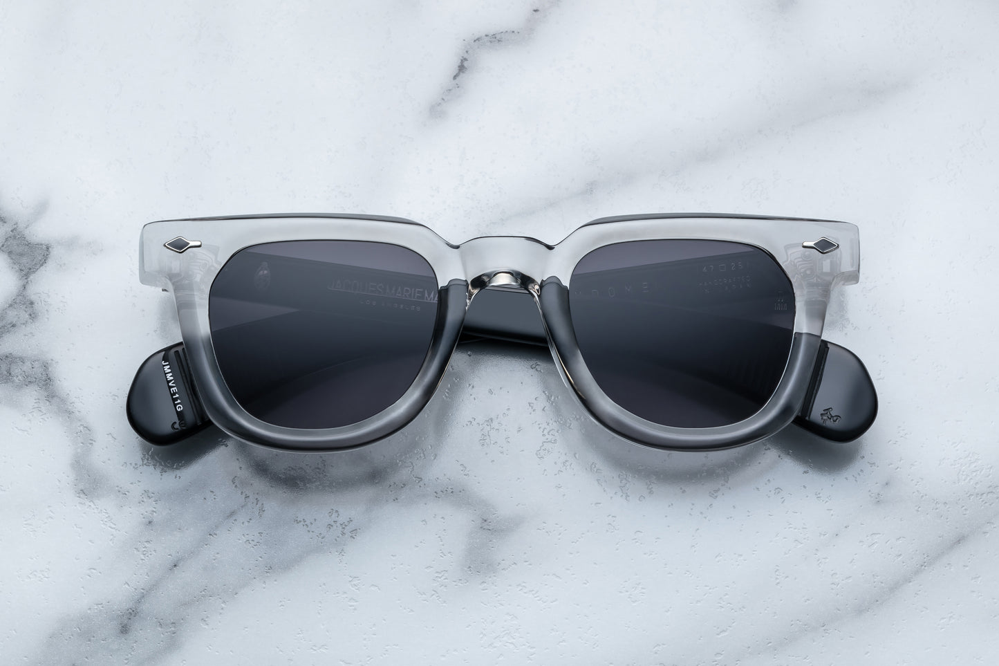 Jacques Marie Mage Vendome sunglasses in Gris (Gray).