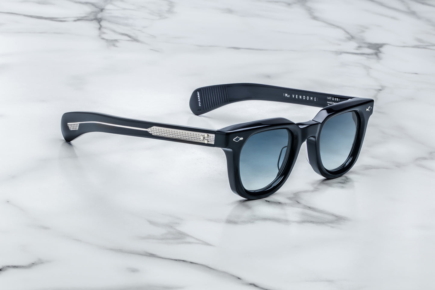 Jacques Marie Mage Vendome sunglasses in Pruisse (Blue).