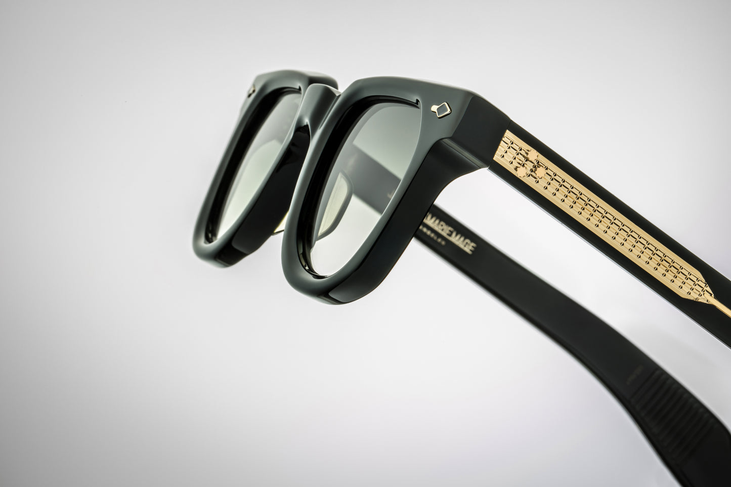 Jacques Marie Mage Vendome sunglasses in Sacramento (Green).