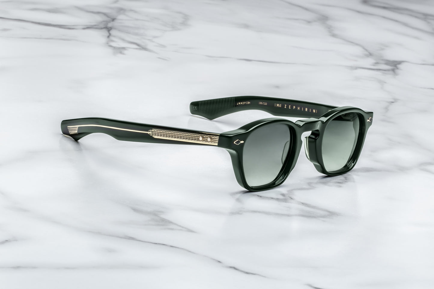 Jacques Marie Mage Zephirin sunglasses in Sacramento (Black).