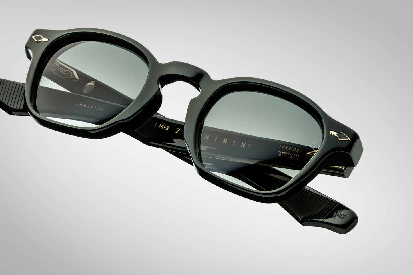 Jacques Marie Mage Zephirin sunglasses in Sacramento (Black).