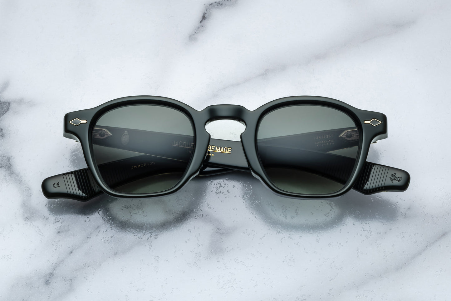 Jacques Marie Mage Zephirin sunglasses in Sacramento (Black).
