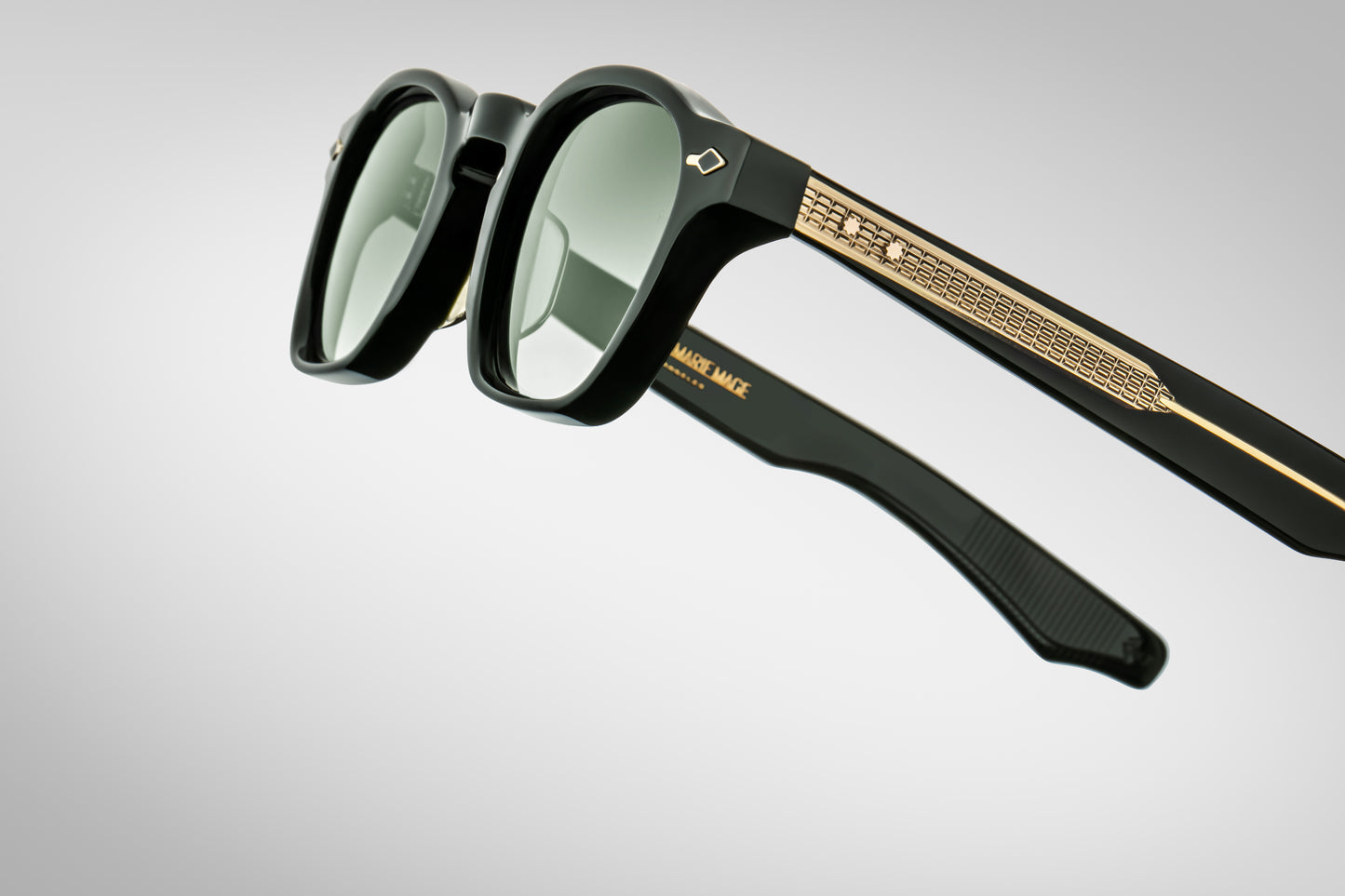 Jacques Marie Mage Zephirin sunglasses in Sacramento (Black).