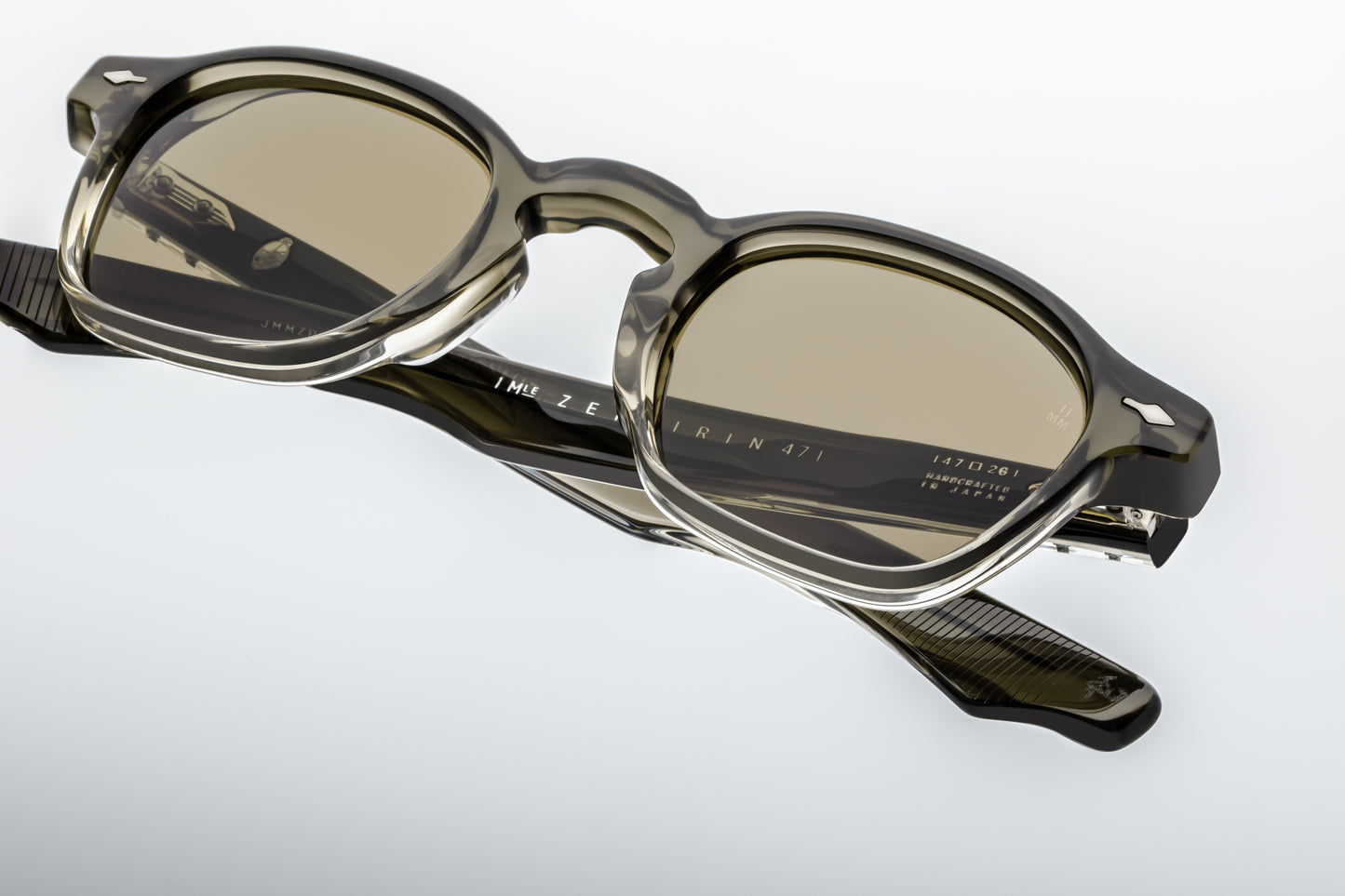 Jacques Marie Mage Zephirin sunglasses in Smoke Fade (Gray).