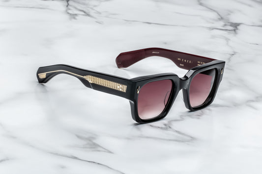 Jacques Marie Mage Enzo Epoxy sunglasses in Charlet 