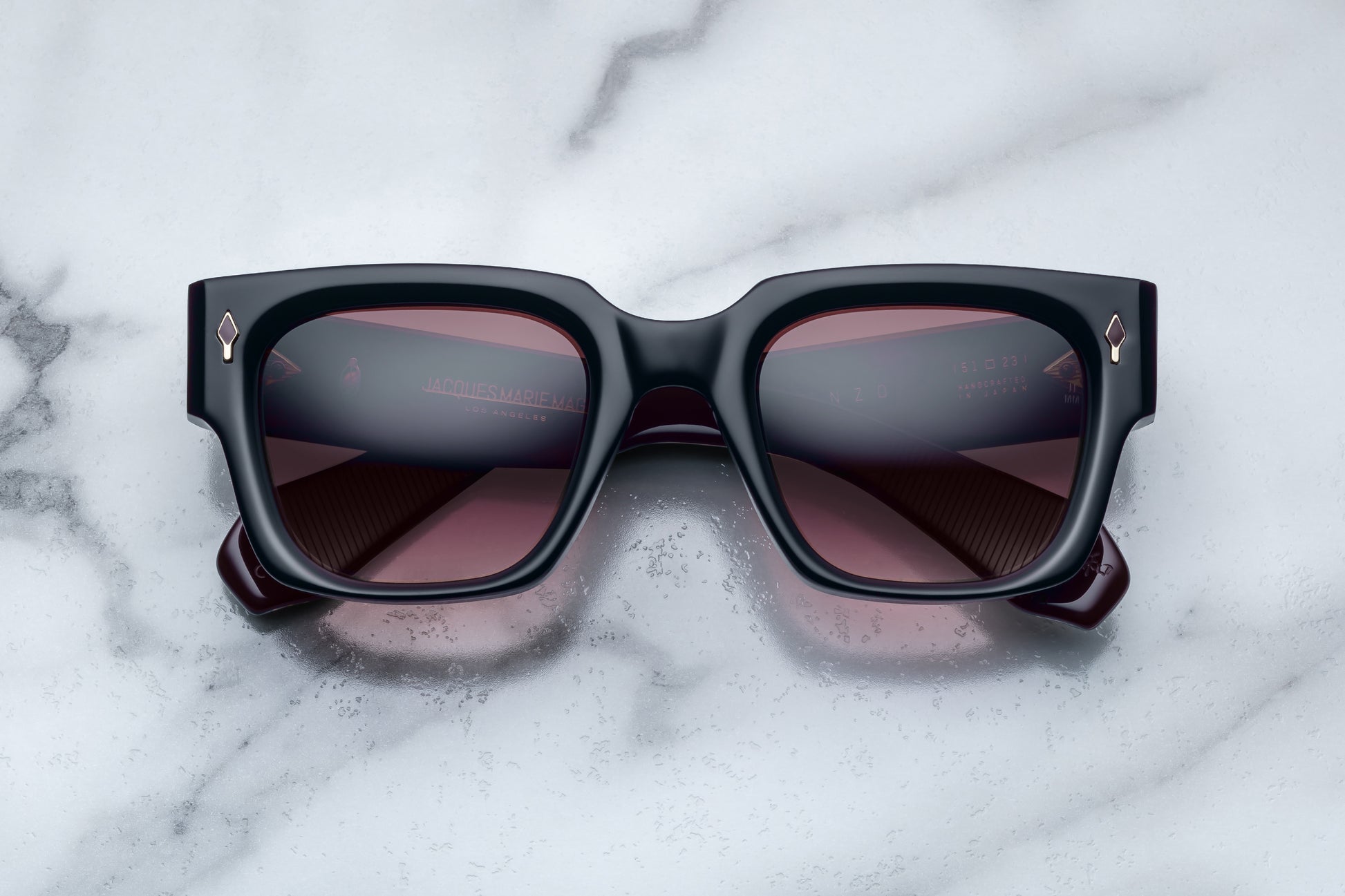 Jacques Marie Mage Enzo Epoxy sunglasses in Charlet 
