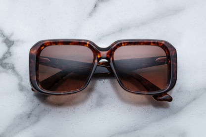 Jacques Marie Mage Pat sunglasses in Samoa (brown).