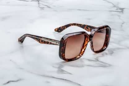 Jacques Marie Mage Pat sunglasses in Samoa (brown).