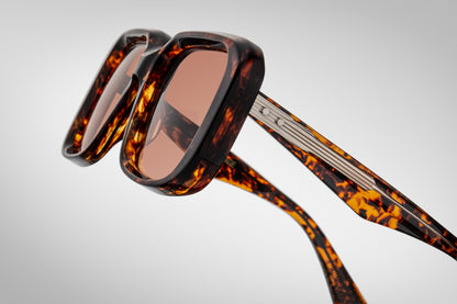 Jacques Marie Mage Pat sunglasses in Samoa (brown).