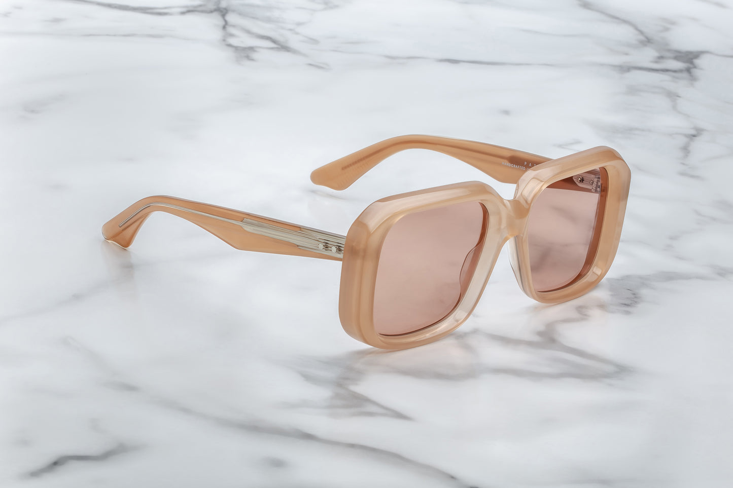 Jacques Marie Mage Pat sunglasses in Sundial (Tan).