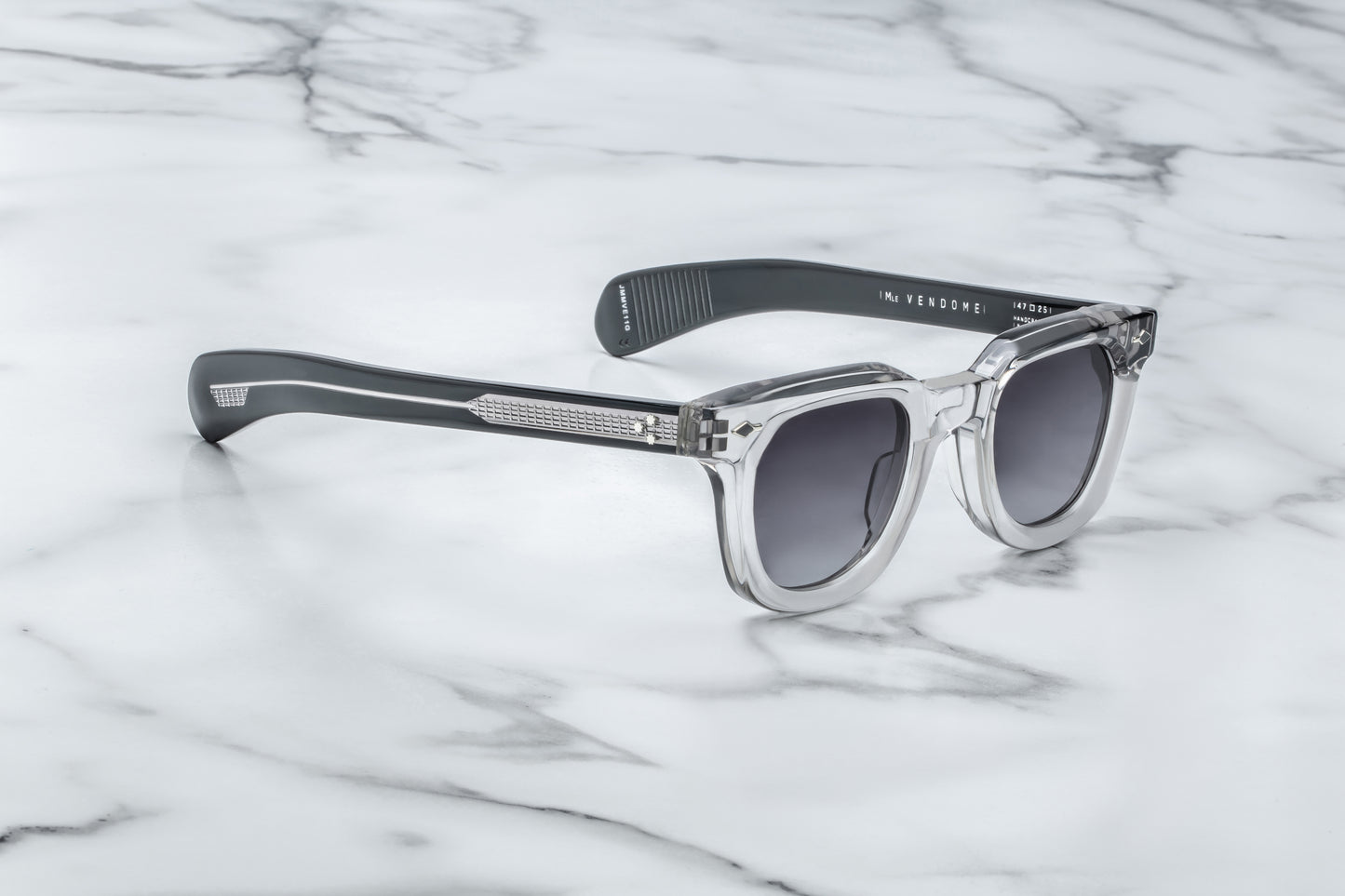 Jacques Marie Mage Vendome sunglasses in Gris (Gray). 