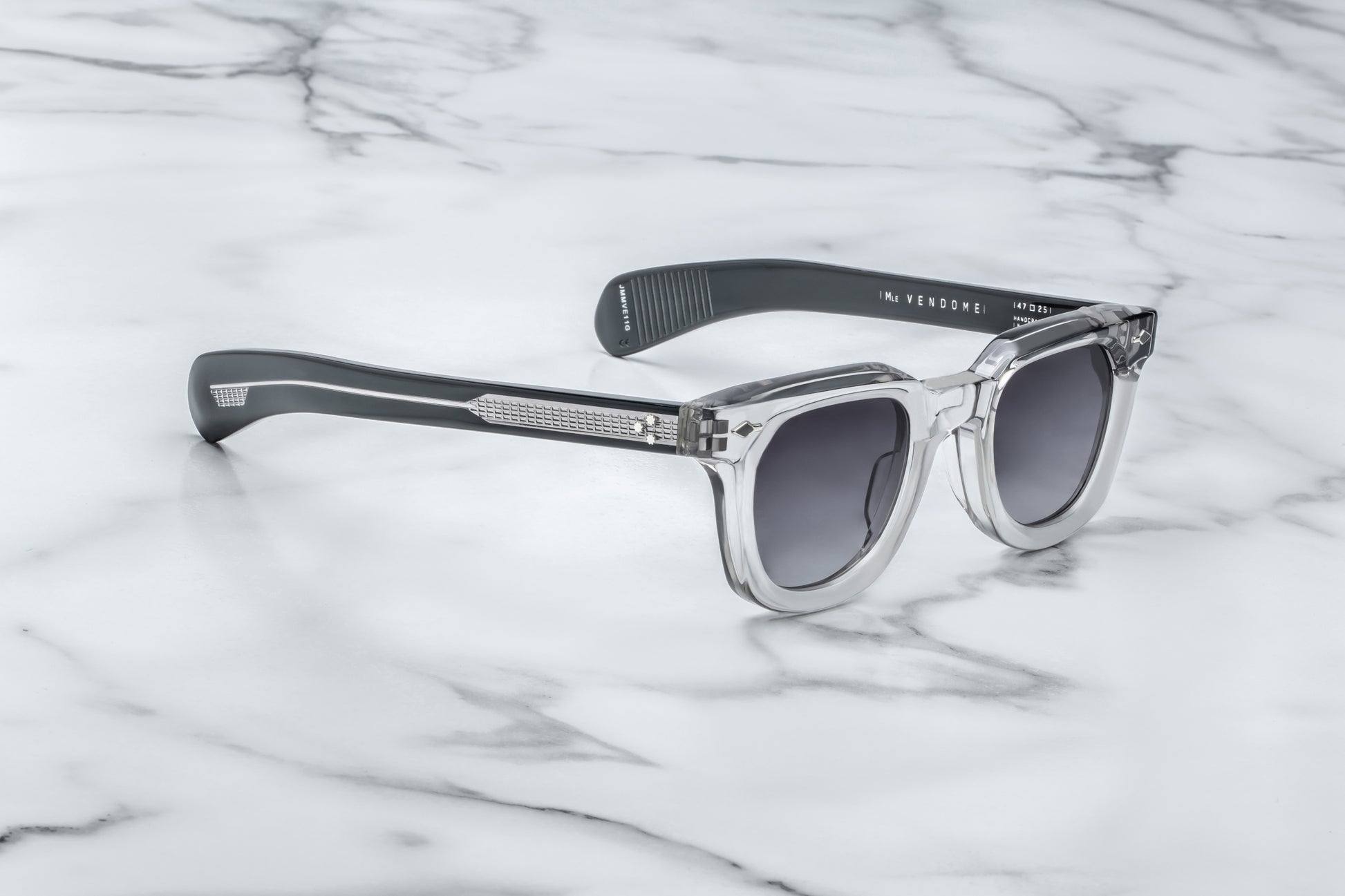 Jacques Marie Mage Vendome sunglasses in Gris (Gray). 