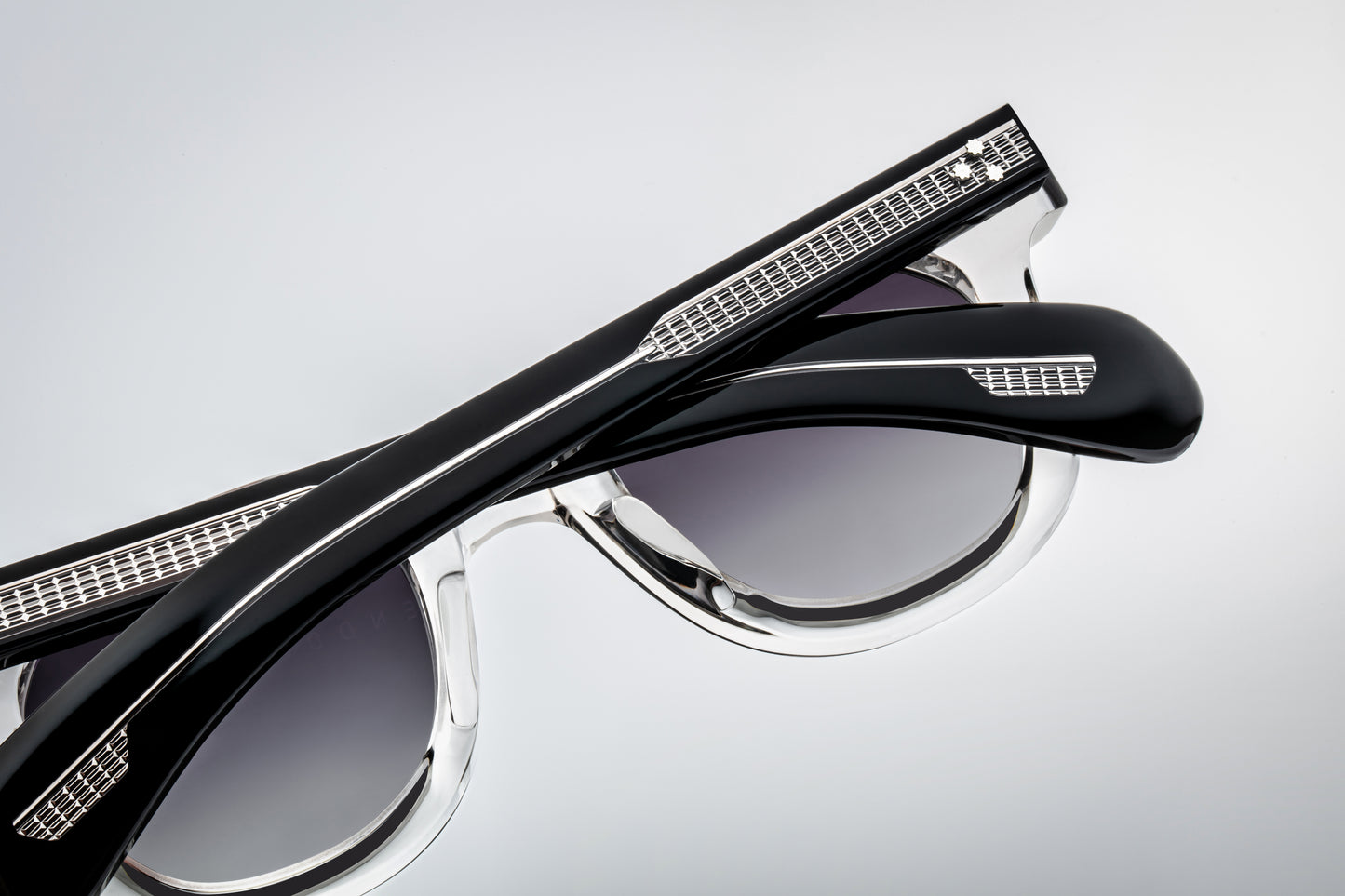 Jacques Marie Mage Vendome sunglasses in Gris (Gray). 