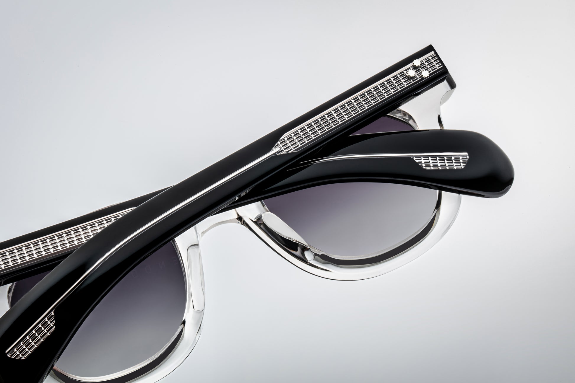 Jacques Marie Mage Vendome sunglasses in Gris (Gray). 