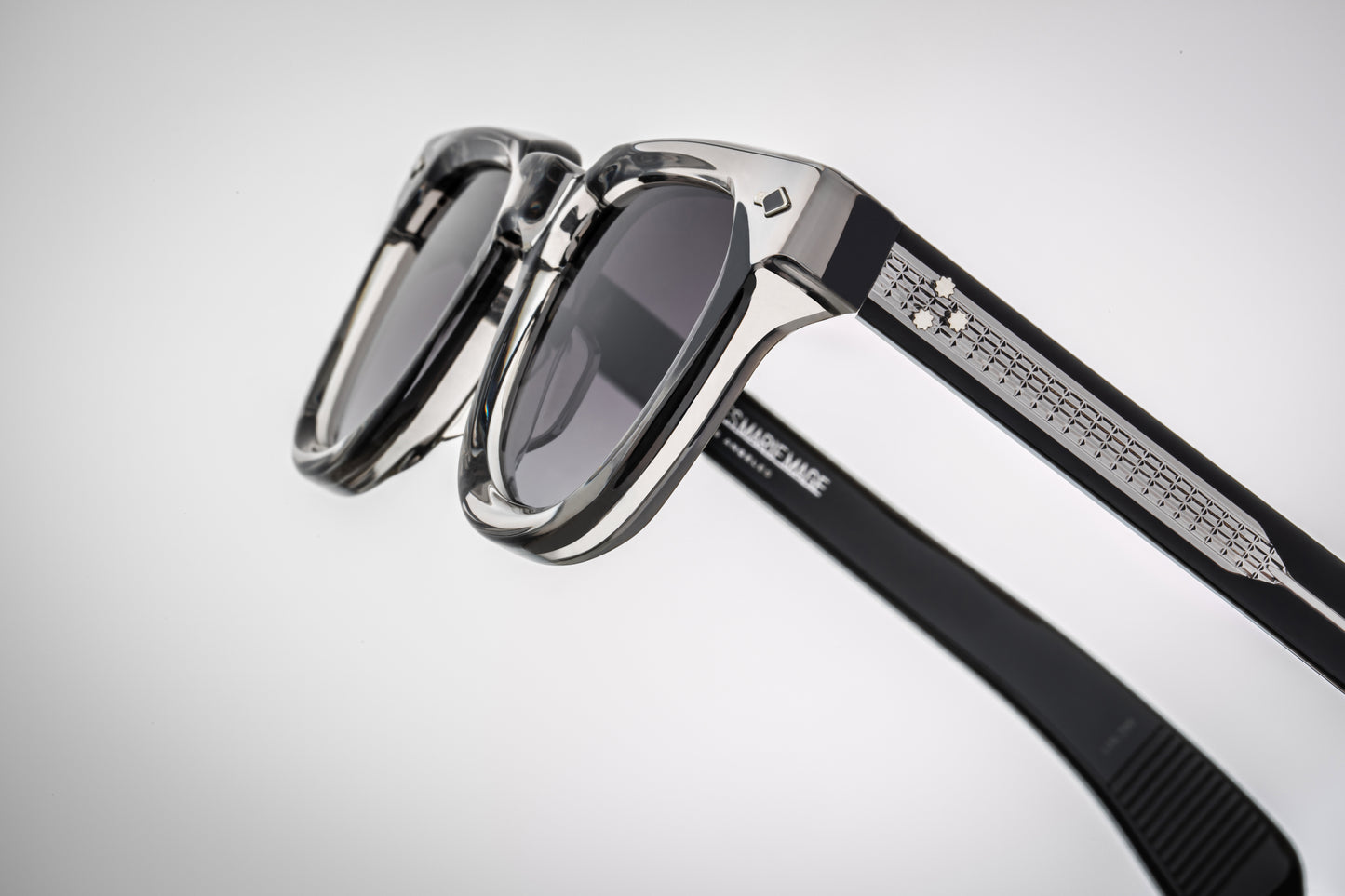 Jacques Marie Mage Vendome sunglasses in Gris (Gray). 
