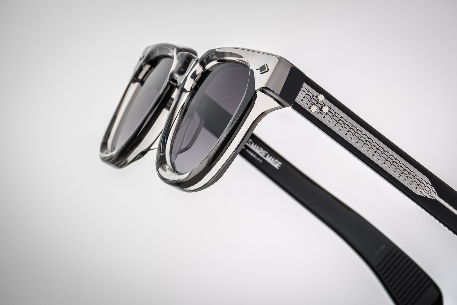 Jacques Marie Mage Vendome sunglasses in Gris (Gray). 