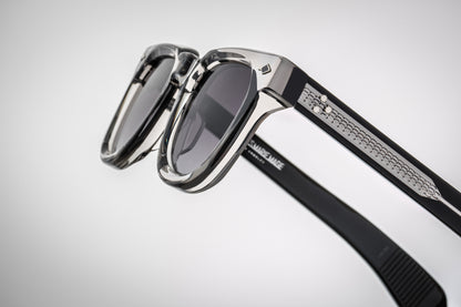 Jacques Marie Mage Vendome sunglasses in Gris (Gray). 