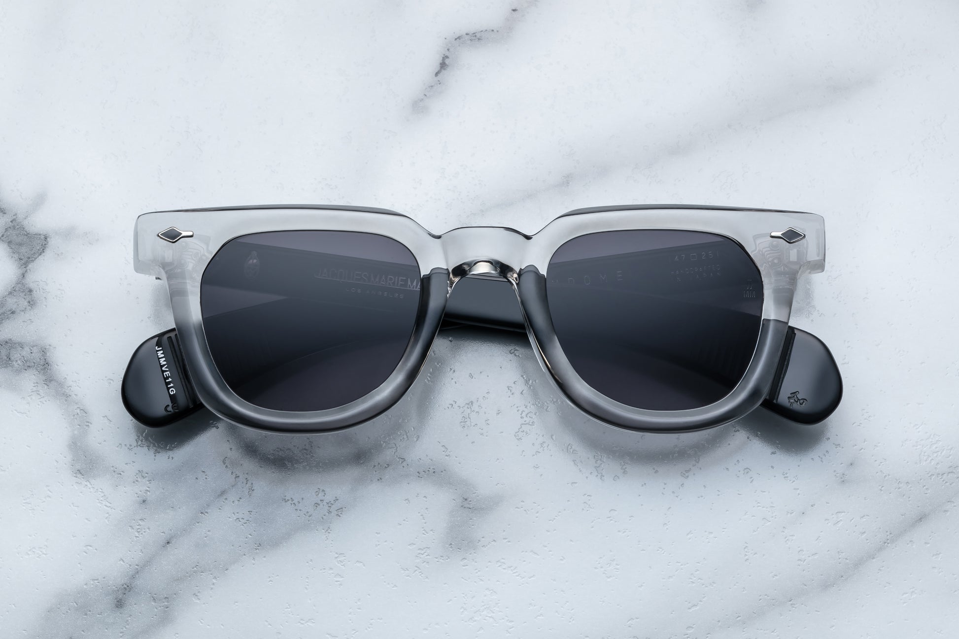 Jacques Marie Mage Vendome sunglasses in Gris (Gray). 