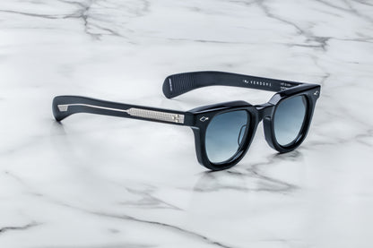 Jacques Marie Mage Vendome sunglasses in Pruisse (Blue). 