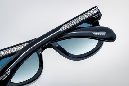 Jacques Marie Mage Vendome sunglasses in Pruisse (Blue). 