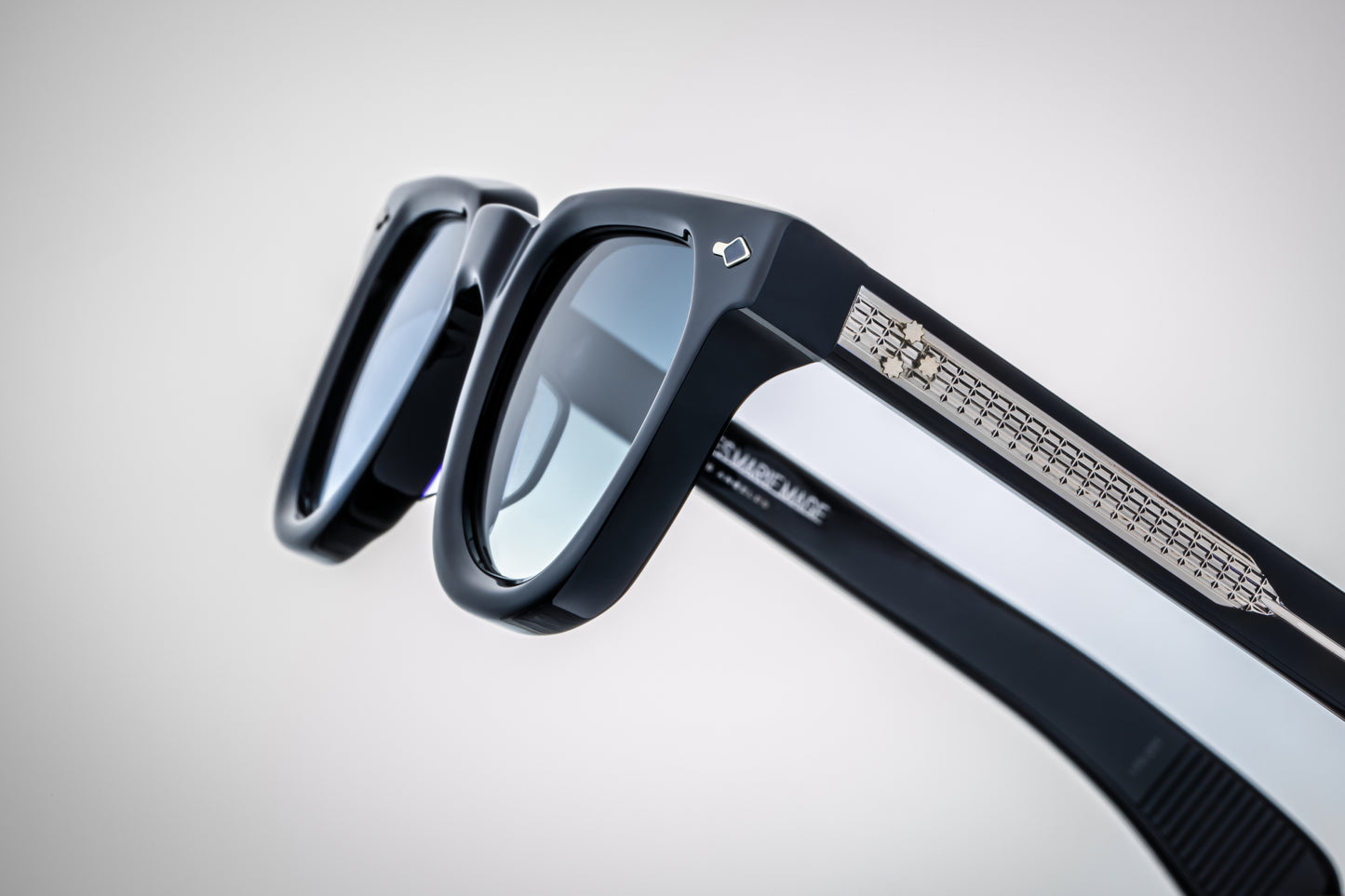 Jacques Marie Mage Vendome sunglasses in Pruisse (Blue). 