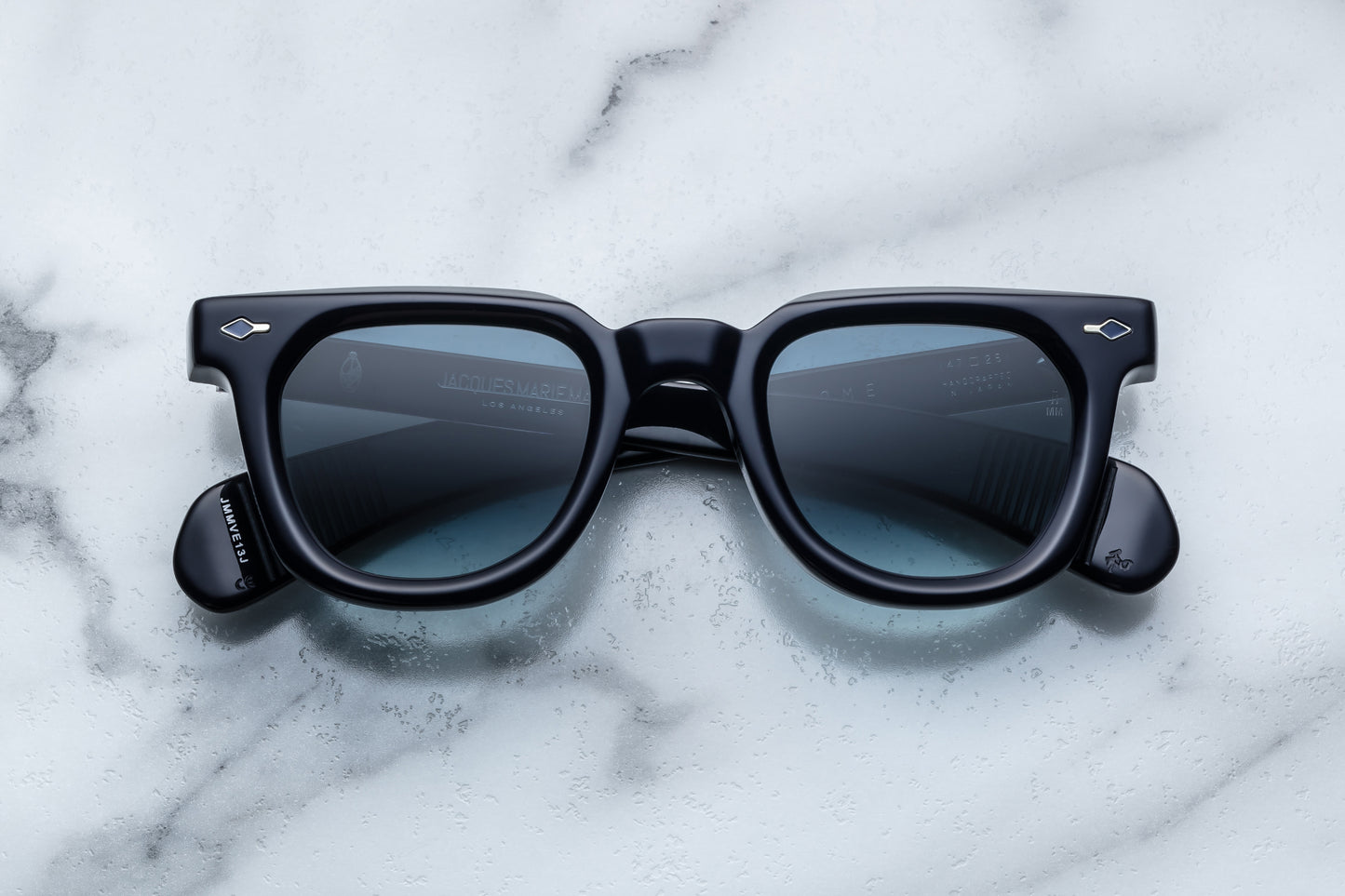 Jacques Marie Mage Vendome sunglasses in Pruisse (Blue). 