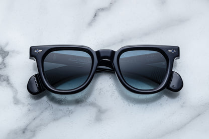 Jacques Marie Mage Vendome sunglasses in Pruisse (Blue). 