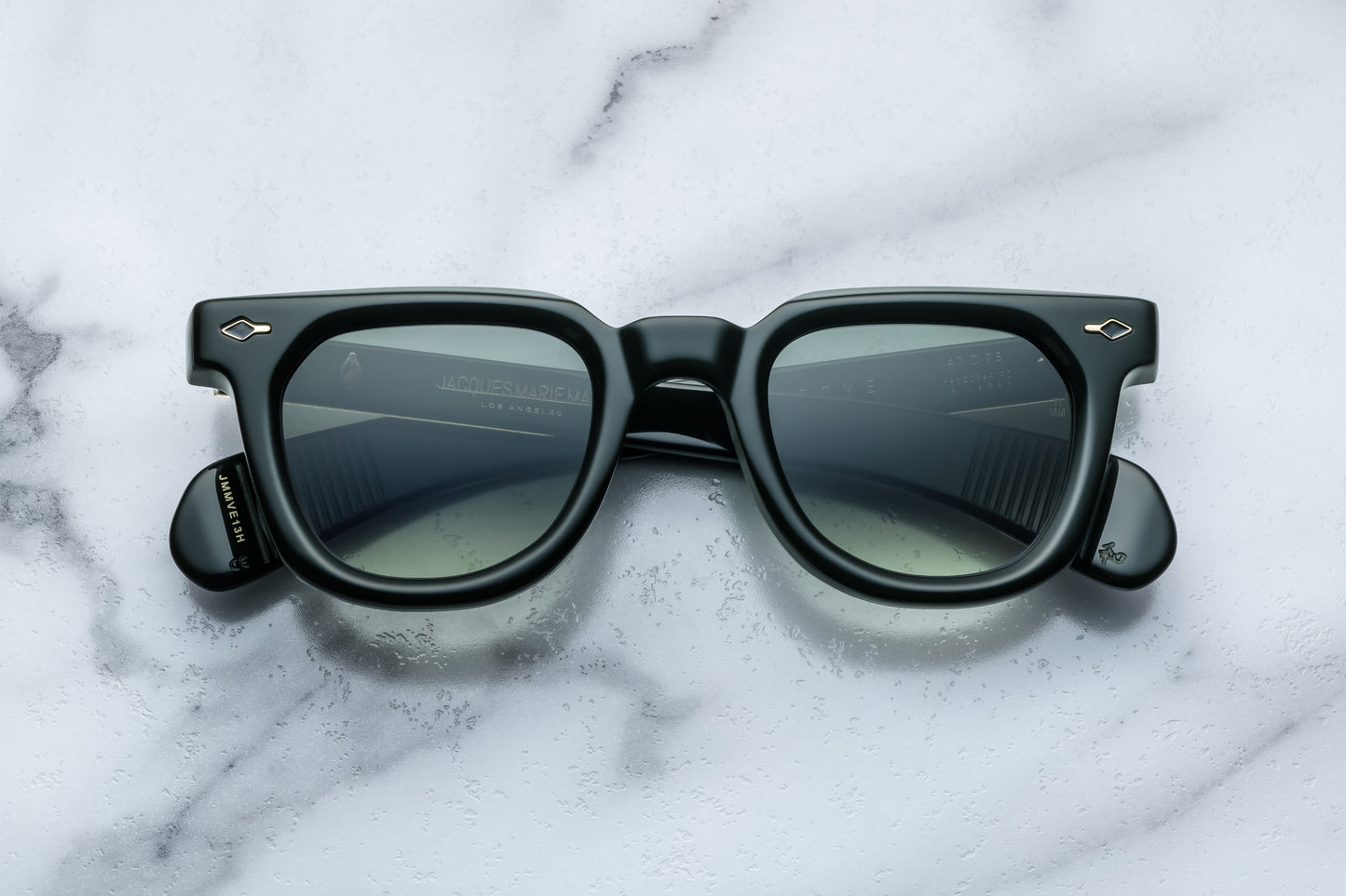 Jacques Marie Mage Vendome sunglasses in Sacramento (Green). 